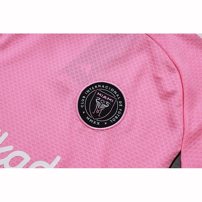 Chandal del Inter Miami Manga Corta 25-26 Rosa - Pantalon Corto